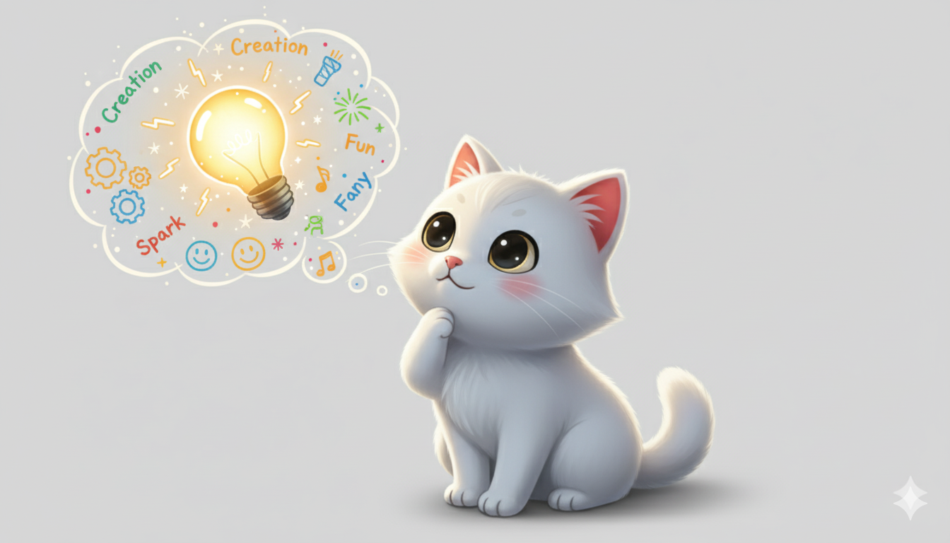 Creation, Fun, Spark