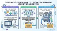 用Claude Code学怎么下载视频的字幕