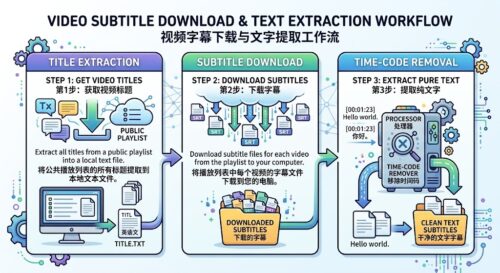 gemini generated infograph download youtube subtitle